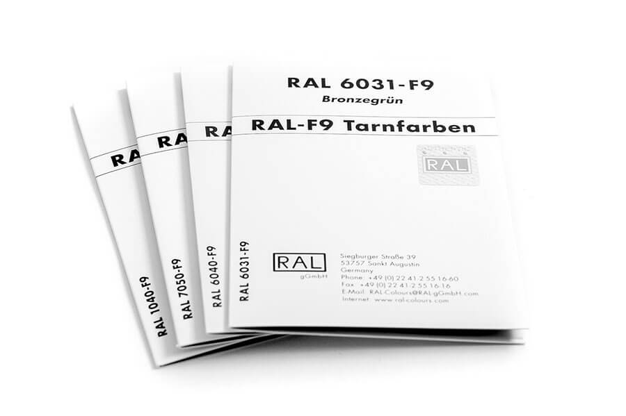 RAL(勞爾)色卡 F9