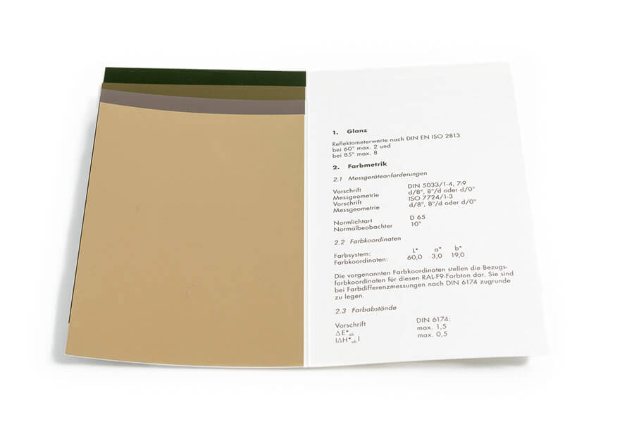 RAL(勞爾)色卡 F9